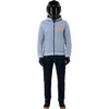 Alpinestars #4200325-9199-S - Chrome v2 Sport Hoodie - Heather Gray/Red Fluo - Small