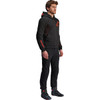 Alpinestars #4200425-1030-S - Chrome Air Sport Hoodie - Black/Red Fluo - Small