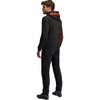 Alpinestars #4200425-1030-2XL - Chrome Air Sport Hoodie - Black/Red Fluo - 2XL