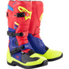 Alpinestars #2013018-3375-10 - Tech 3 Boots - Red/Blue/Yellow Fluorescent - US 10 / EU 44.5