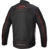 Alpinestars #3308723-13-S - Honda Luc v2 Air Jacket - Black/Red - Small