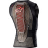Alpinestars #6508123-009-XL - Nucleon Flex Pro Protection Vest - Black/Red - XL