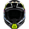 Alpinestars #8302025-1574-YM - Youth SM3 Helmet - Wurx - Gloss Black/Yellow Fluo/Blue/Red Medium