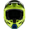 Alpinestars #8301825-5017-YM - Youth SM3 Helmet - Radium - Gloss Yellow Fluo/Black/Blue - Medium