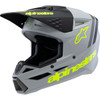Alpinestars #8301825-9510-YL - Youth SM3 Helmet - Radium - Matte Gray/Black/Yellow Fluo - Large