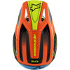 Alpinestars #8301625-1455-YM - Youth SM3 Helmet - Fray - Gloss Black/Orange/Yellow Fluo - Medium