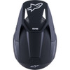 Alpinestars #8300326-110-XS - SM3 Helmet - Solid - Matte Black - XS