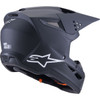 Alpinestars #8300326-110-L - SM3 Helmet - Solid - Matte Black - Large