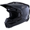 Alpinestars #8300326-1180-S - SM3 Helmet - Solid - Gloss Black - Small