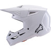 Alpinestars #8300326-2180-L - SM3 Helmet - Solid - Gloss White - Large