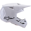 Alpinestars #8300326-2180-XXL - SM3 Helmet - Solid - Gloss White - 2XL