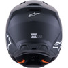 Alpinestars #8300326-110-M - SM3 Helmet - Solid - Matte Black - Medium
