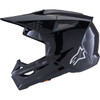 Alpinestars #8300326-1180-XS - SM3 Helmet - Solid - Gloss Black - XS