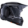 Alpinestars #8300326-1180-M - SM3 Helmet - Solid - Gloss Black - Medium