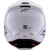 Alpinestars #8300326-2180-XS - SM3 Helmet - Solid - Gloss White - XS