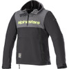 Alpinestars #4208123-9151-M - Sherpa Jacket - Black/Gray/Yellow - Medium