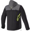 Alpinestars #4208123-9151-3X - Sherpa Jacket - Black/Gray/Yellow - 3XL