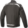 Alpinestars #3200120-155-3X - T-SP S Waterproof Jacket - Black/Yellow Fluo - 3XL