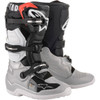 Alpinestars #2015017-1829-5 - Youth Tech 7S Boot - Black/Silver/White/Gold - US 5 / EU 38