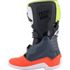 Alpinestars #2015017-9058-2 - Youth Tech 7S Boots - Black/Gray/Red/White/Yellow - US 2 / EU 34