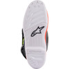 Alpinestars #2015017-9058-8 - Youth Tech 7S Boots - Black/Gray/Red/White/Yellow - US 8 / EU 42