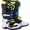 Alpinestars #2015017-1795-2 - Youth Tech 7S Boots - Black/Blue/Yellow - US 2 / EU 34
