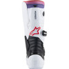 Alpinestars #2015017-289-5 - Youth Tech 7S Boots - White/Black/Rainbow - US 5 / EU 38