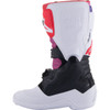 Alpinestars #2015017-289-5 - Youth Tech 7S Boots - White/Black/Rainbow - US 5 / EU 38