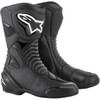 Alpinestars #224351710042 - SMX-S Boots - Black - US 8 / EU 42