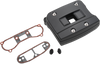 Rocker Box - Black - Big Twin