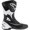 Alpinestars #2223517-12-44 - SMX-S Boots - Black/White - US 9.5 / EU 44