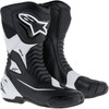 Alpinestars #2223517-12-49 - SMX-S Boots - Black/White - US 13.5 / EU 49