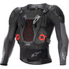 Alpinestars #6506723-1036-2X - Bionic Plus v2 Protection Jacket - Black/Anthracite/Red - 2XL