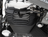 Spark Plug Cover - Silver - Sportster