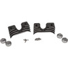 Drag Specialties - Spark Plug Cover - Wrinkle Black - Sportster