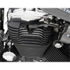 Drag Specialties - Spark Plug Cover - Wrinkle Black - Sportster