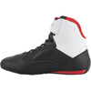 Alpinestars #2510319123-8.5 - Faster-3 Rideknit® Shoes - Black/White/Red - US 8.5 / EU 41