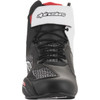 Alpinestars #2510319123-8.5 - Faster-3 Rideknit® Shoes - Black/White/Red - US 8.5 / EU 41