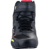 Alpinestars #251031913613 - Faster-3 Rideknit® Shoes - Black/Red/Yellow - US 13 / EU 47