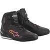 Alpinestars #251052014395 - Stella Faster-3 Rideknit Shoes - Black/Yellow/Pink - US 5 / EU 36