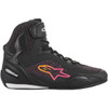 Alpinestars #2510520143910.5 - Stella Faster-3 Rideknit Shoes - Black/Yellow/Pink - US 10.5 / EU 43