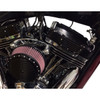 Covingtons #C1292-B - Rocker Box Cover - Dimpled Black - Twin Cam