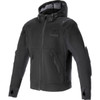 Alpinestars #4202524-1100-M - Moflow Air Tech Hoodie - Black - Medium