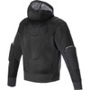 Alpinestars #4202524-1100-4X - Moflow Air Tech Hoodie - Black - 4XL