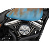 Performance Machine (PM) #0177-2021-BM - Rocker Box Cover - Scalloped - Contrast Cut - Twin Cam