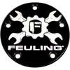 Feuling Parts #9124 - Point Cover - 5 Hole - Black - Twin Cam