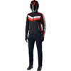 Alpinestars #3301725-1486-L - T-Dyno Air Jacket - Black/Bright Red - Large