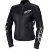 Alpinestars #3310725-10-S - Stella T-Dyno Air Jacket - Black - Small