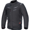 Alpinestars #3200625-10-3XL - ST-1 WP Jacket - Black - 3XL
