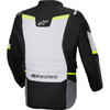 Alpinestars #3200625-9145-M - ST-1 WP Jacket - Ice Gray/Black/Yellow Fluo - Medium